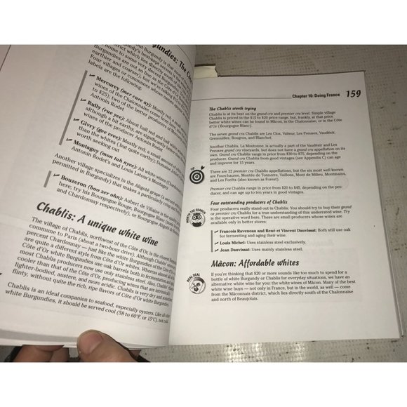 Wine for Dummies Mary Ewing-Mulligan and Ed McCarthy book - Picture 13 of 14